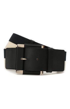 Женский текстильный пояс ribbon LORO PIANA черно-белого цвета по цене 54950 руб., арт. FAL6513 | Фото 1 Женский текстильный пояс ribbon LORO PIANA черно-белого цвета, арт. FAL6513 | Фото 1 (Материал: Текстиль; Кросс-КТ: Широкие; Региональные ограничения белый список (Axapta Mercury): RU)
