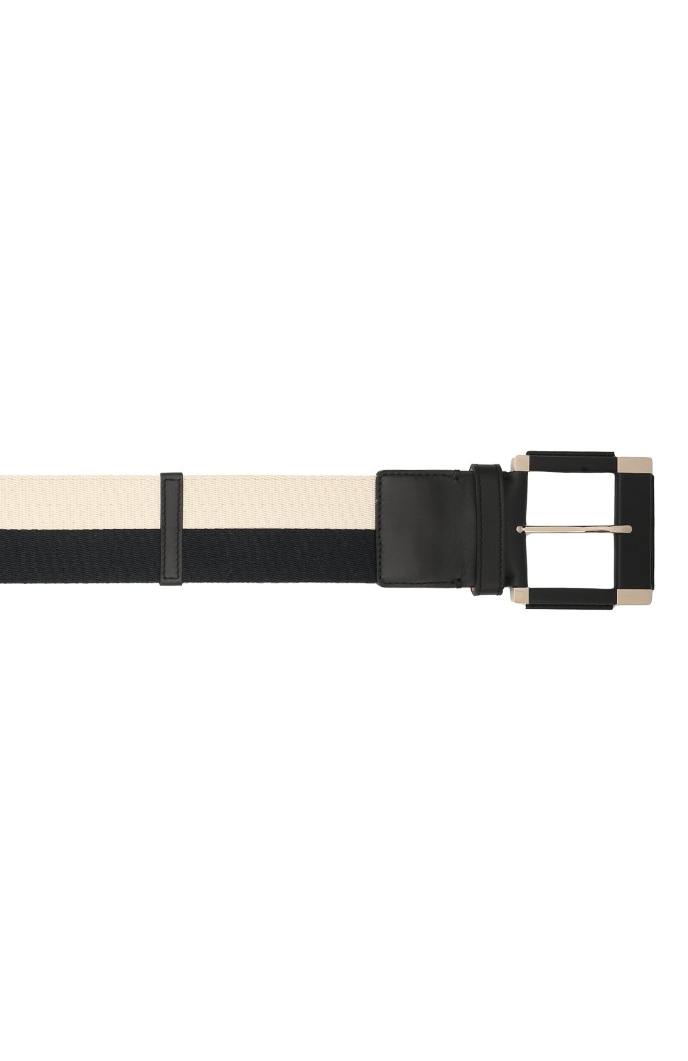 Женский текстильный пояс ribbon LORO PIANA черно-белого цвета по цене 54950 руб., арт. FAL6513 | Фото 3 Женский текстильный пояс ribbon LORO PIANA черно-белого цвета, арт. FAL6513 | Фото 3 (Материал: Текстиль; Кросс-КТ: Широкие; Региональные ограничения белый список (Axapta Mercury): RU)