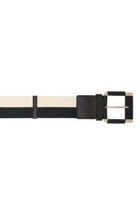 Женский текстильный пояс ribbon LORO PIANA черно-белого цвета по цене 54950 руб., арт. FAL6513 | Фото 3 Женский текстильный пояс ribbon LORO PIANA черно-белого цвета, арт. FAL6513 | Фото 3 (Материал: Текстиль; Кросс-КТ: Широкие; Региональные ограничения белый список (Axapta Mercury): RU)