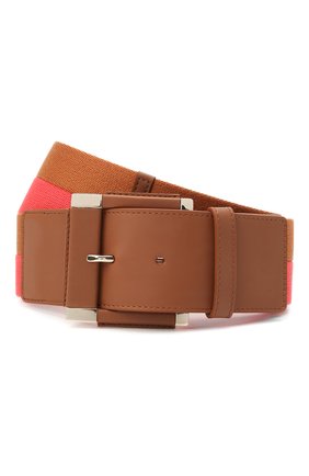 Женский текстильный пояс LORO PIANA розового цвета по цене 39950 руб., арт. FAL6513 | Фото 1 Женский текстильный пояс LORO PIANA розового цвета, арт. FAL6513 | Фото 1 (Кросс-КТ: Широкие; Материал: Текстиль)