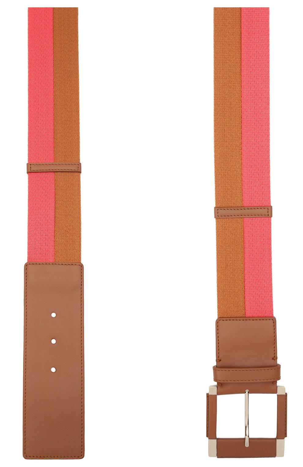 Женский текстильный пояс ribbon LORO PIANA розового цвета по цене 54950 руб., арт. FAL6513 | Фото 2 Женский текстильный пояс ribbon LORO PIANA розового цвета, арт. FAL6513 | Фото 2 (Материал: Текстиль; Кросс-КТ: Широкие; Региональные ограничения белый список (Axapta Mercury): RU)