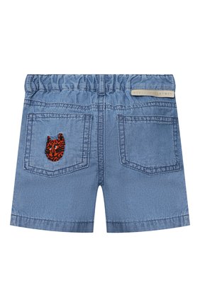 Детские джинсовые шорты STELLA MCCARTNEY синего цвета по цене 5965 руб., арт. 602367/SQK16 | Фото 2 Детские джинсовые шорты STELLA MCCARTNEY синего цвета, арт. 602367/SQK16 | Фото 2 (Материал внешний: Хлопок; Региональные ограничения белый список (Axapta Mercury): RU; Кросс-КТ: Деним; Ростовка одежда: 9 мес | 74 см, 12 мес | 80 см, 18 мес | 86 см, 24 мес | 92 см, 3 мес | 62 см, 6 мес | 68 см)