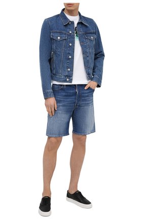 Мужская хлопковая футболка DSQUARED2 белого цвета по цене 20650 руб., арт. S74GD0814/S22427 | Фото 2 Мужская хлопковая футболка DSQUARED2 белого цвета, арт. S74GD0814/S22427 | Фото 2