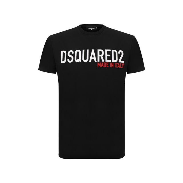 фото Хлопковая футболка dsquared2