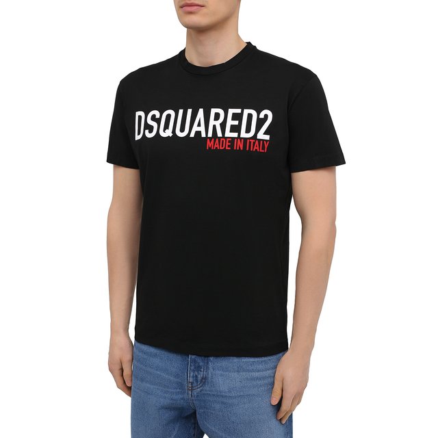 фото Хлопковая футболка dsquared2