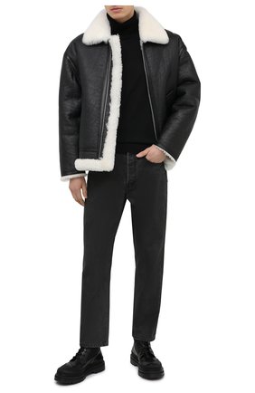 Мужской шерстяная водолазка DSQUARED2 черного цвета по цене 34550 руб., арт. S74HA1123/S16794 | Фото 2 Мужской шерстяная водолазка DSQUARED2 черного цвета, арт. S74HA1123/S16794 | Фото 2