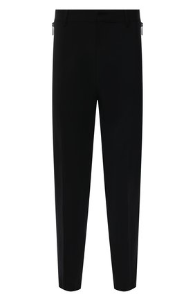Мужские шерстяные брюки DSQUARED2 черного цвета по цене 51850 руб., арт. S74KB0485/S40320 | Фото 1 Мужские шерстяные брюки DSQUARED2 черного цвета, арт. S74KB0485/S40320 | Фото 1
