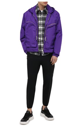 Мужские шерстяные брюки DSQUARED2 черного цвета по цене 51850 руб., арт. S74KB0485/S40320 | Фото 2 Мужские шерстяные брюки DSQUARED2 черного цвета, арт. S74KB0485/S40320 | Фото 2