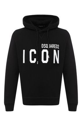 Мужской хлопковое худи DSQUARED2 черного цвета по цене 35400 руб., арт. S79GU0003/S25042 | Фото 1 Мужской хлопковое худи DSQUARED2 черного цвета, арт. S79GU0003/S25042 | Фото 1