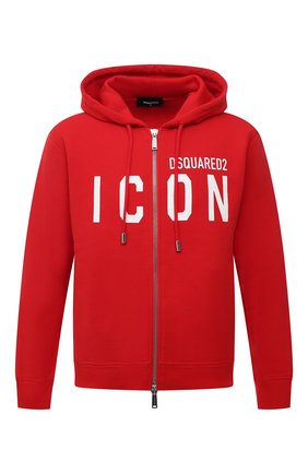 Мужской хлопковая толстовка DSQUARED2 красного цвета по цене 51250 руб., арт. S79HG0002/S25042 | Фото 1 Мужской хлопковая толстовка DSQUARED2 красного цвета, арт. S79HG0002/S25042 | Фото 1
