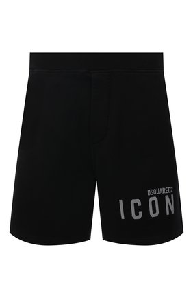 Мужские хлопковые шорты DSQUARED2 черного цвета по цене 29950 руб., арт. S79MU0015/S25042 | Фото 1 Мужские хлопковые шорты DSQUARED2 черного цвета, арт. S79MU0015/S25042 | Фото 1