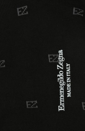 Мужские хлопковые носки ERMENEGILDO ZEGNA черного цвета по цене 2530 руб., арт. N5V023800 | Фото 2 Мужские хлопковые носки ERMENEGILDO ZEGNA черного цвета, арт. N5V023800 | Фото 2
