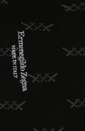 Мужские хлопковые носки ERMENEGILDO ZEGNA черного цвета по цене 2295 руб., арт. N5V023810 | Фото 2 Мужские хлопковые носки ERMENEGILDO ZEGNA черного цвета, арт. N5V023810 | Фото 2