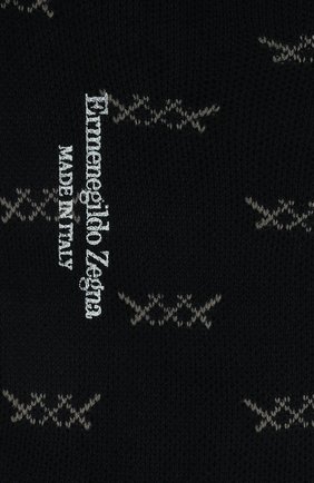 Мужские хлопковые носки ERMENEGILDO ZEGNA темно-синего цвета по цене 2295 руб., арт. N5V023810 | Фото 2 Мужские хлопковые носки ERMENEGILDO ZEGNA темно-синего цвета, арт. N5V023810 | Фото 2