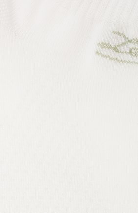 Мужские носки ERMENEGILDO ZEGNA белого цвета, арт. N5V024040 | Фото 2 (Кросс-КТ: бельё; Материал внешний: Синтетический материал)