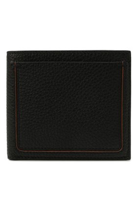 Мужской кожаное портмоне ERMENEGILDO ZEGNA черного цвета по цене 31300 руб., арт. E1155W-LHDAI | Фото 1 Мужской кожаное портмоне ERMENEGILDO ZEGNA черного цвета, арт. E1155W-LHDAI | Фото 1