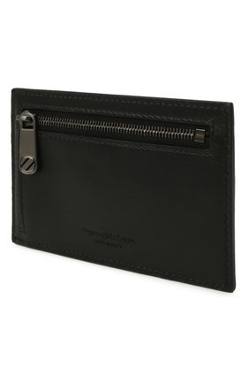 Мужской кожаный футляр для кредитных карт ERMENEGILDO ZEGNA черного цвета по цене 31300 руб., арт. E1646W-LHNAC | Фото 2 Мужской кожаный футляр для кредитных карт ERMENEGILDO ZEGNA черного цвета, арт. E1646W-LHNAC | Фото 2