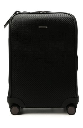 Мужской кожаный чемодан ERMENEGILDO ZEGNA черного цвета по цене 370500 руб., арт. C1501P-LHPTA | Фото 1 Мужской кожаный чемодан ERMENEGILDO ZEGNA черного цвета, арт. C1501P-LHPTA | Фото 1