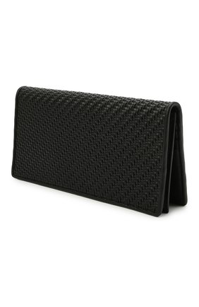 Мужской кожаное портмоне ERMENEGILDO ZEGNA черного цвета по цене 63100 руб., арт. E1666P-LHPTA | Фото 2 Мужской кожаное портмоне ERMENEGILDO ZEGNA черного цвета, арт. E1666P-LHPTA | Фото 2