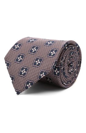 Мужской шелковый галстук ERMENEGILDO ZEGNA розового цвета по цене 23650 руб., арт. Z9D13/18B | Фото 1 Мужской шелковый галстук ERMENEGILDO ZEGNA розового цвета, арт. Z9D13/18B | Фото 1
