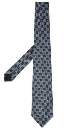Мужской шелковый галстук ERMENEGILDO ZEGNA синего цвета по цене 19650 руб., арт. Z9D81/1XW | Фото 2 Мужской шелковый галстук ERMENEGILDO ZEGNA синего цвета, арт. Z9D81/1XW | Фото 2 (Материал: Шелк, Текстиль; Принт: С принтом)