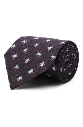 Мужской шелковый галстук ERMENEGILDO ZEGNA фиолетового цвета по цене 19650 руб., арт. Z9D82/1XW | Фото 1 Мужской шелковый галстук ERMENEGILDO ZEGNA фиолетового цвета, арт. Z9D82/1XW | Фото 1 (Принт: С принтом; Материал: Текстиль, Шелк)