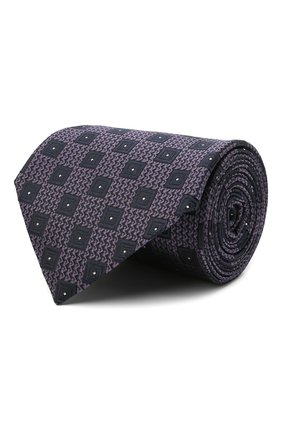 Мужской шелковый галстук ERMENEGILDO ZEGNA сиреневого цвета по цене 19650 руб., арт. Z9D82/1XW | Фото 1 Мужской шелковый галстук ERMENEGILDO ZEGNA сиреневого цвета, арт. Z9D82/1XW | Фото 1 (Материал: Текстиль, Шелк; Принт: С принтом)