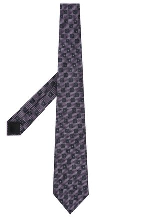 Мужской шелковый галстук ERMENEGILDO ZEGNA сиреневого цвета по цене 19650 руб., арт. Z9D82/1XW | Фото 2 Мужской шелковый галстук ERMENEGILDO ZEGNA сиреневого цвета, арт. Z9D82/1XW | Фото 2 (Материал: Текстиль, Шелк; Принт: С принтом)