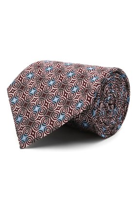 Мужской шелковый галстук ERMENEGILDO ZEGNA розового цвета по цене 16450 руб., арт. Z9D86/1XW | Фото 1 Мужской шелковый галстук ERMENEGILDO ZEGNA розового цвета, арт. Z9D86/1XW | Фото 1