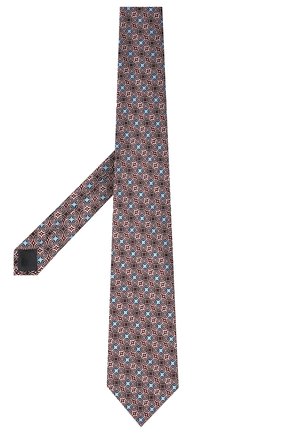 Мужской шелковый галстук ERMENEGILDO ZEGNA розового цвета по цене 16450 руб., арт. Z9D86/1XW | Фото 2 Мужской шелковый галстук ERMENEGILDO ZEGNA розового цвета, арт. Z9D86/1XW | Фото 2