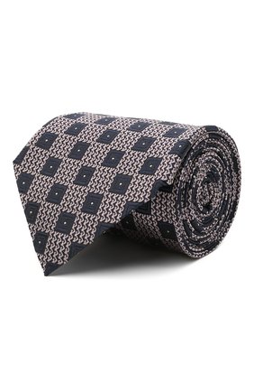 Мужской шелковый галстук ERMENEGILDO ZEGNA розового цвета по цене 16450 руб., арт. Z9D86/1XW | Фото 1 Мужской шелковый галстук ERMENEGILDO ZEGNA розового цвета, арт. Z9D86/1XW | Фото 1