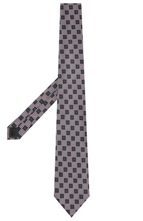 Мужской шелковый галстук ERMENEGILDO ZEGNA розового цвета по цене 16450 руб., арт. Z9D86/1XW | Фото 2 Мужской шелковый галстук ERMENEGILDO ZEGNA розового цвета, арт. Z9D86/1XW | Фото 2