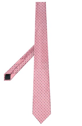 Мужской шелковый галстук ERMENEGILDO ZEGNA розового цвета по цене 19500 руб., арт. Z9E24/100 | Фото 2 Мужской шелковый галстук ERMENEGILDO ZEGNA розового цвета, арт. Z9E24/100 | Фото 2