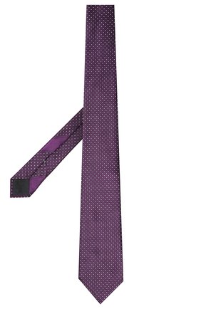 Мужской шелковый галстук ERMENEGILDO ZEGNA фиолетового цвета по цене 17650 руб., арт. Z9E25/100 | Фото 2 Мужской шелковый галстук ERMENEGILDO ZEGNA фиолетового цвета, арт. Z9E25/100 | Фото 2 (Принт: С принтом; Материал: Текстиль, Шелк)