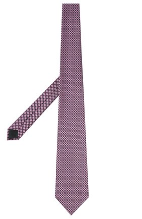Мужской шелковый галстук ERMENEGILDO ZEGNA розового цвета по цене 16450 руб., арт. Z9W03/1UM | Фото 2 Мужской шелковый галстук ERMENEGILDO ZEGNA розового цвета, арт. Z9W03/1UM | Фото 2