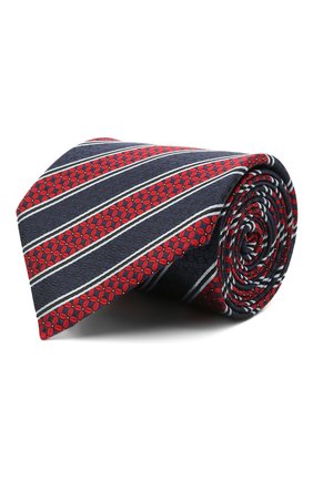Мужской шелковый галстук ERMENEGILDO ZEGNA красного цвета по цене 16450 руб., арт. Z9W07/1UM | Фото 1 Мужской шелковый галстук ERMENEGILDO ZEGNA красного цвета, арт. Z9W07/1UM | Фото 1