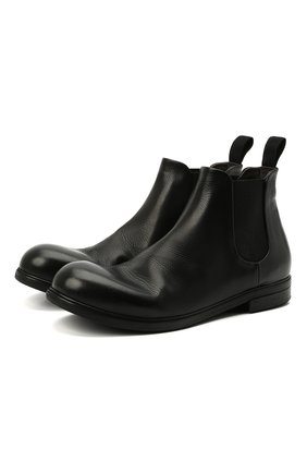 Мужские кожаные челси MARSELL черного цвета по цене 64400 руб., арт. MM2440/PELLE V0L0NATA | Фото 1 Мужские кожаные челси MARSELL черного цвета, арт. MM2440/PELLE V0L0NATA | Фото 1