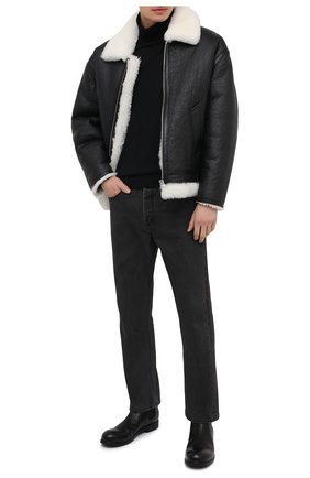 Мужские кожаные челси MARSELL черного цвета по цене 64400 руб., арт. MM2440/PELLE V0L0NATA | Фото 2 Мужские кожаные челси MARSELL черного цвета, арт. MM2440/PELLE V0L0NATA | Фото 2