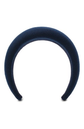 Женский ободок для волос FLOWER ME синего цвета по цене 11000 руб., арт. HAIRBAND-CM018010L | Фото 1 Женский ободок для волос FLOWER ME синего цвета, арт. HAIRBAND-CM018010L | Фото 1