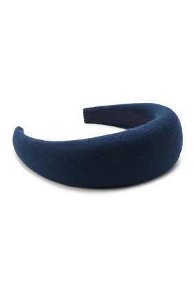 Женский ободок для волос FLOWER ME синего цвета по цене 11000 руб., арт. HAIRBAND-CM018010L | Фото 2 Женский ободок для волос FLOWER ME синего цвета, арт. HAIRBAND-CM018010L | Фото 2