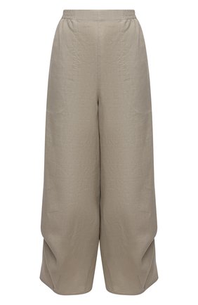 Женские льняные брюки GIORGIO ARMANI бежевого цвета по цене 84800 руб., арт. 1SHPP0HA/T022F | Фото 1 Женские льняные брюки GIORGIO ARMANI бежевого цвета, арт. 1SHPP0HA/T022F | Фото 1