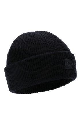 Женская шерстяная шапка ACNE STUDIOS черного цвета по цене 11500 руб., арт. C40134/W | Фото 1 Женская шерстяная шапка ACNE STUDIOS черного цвета, арт. C40134/W | Фото 1