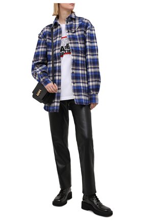 Женская хлопковая футболка DSQUARED2 белого цвета по цене 19800 руб., арт. S75GD0164/S23009 | Фото 2 Женская хлопковая футболка DSQUARED2 белого цвета, арт. S75GD0164/S23009 | Фото 2