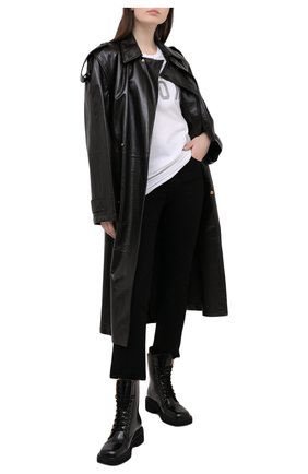 Женское хлопковое платье DSQUARED2 белого цвета по цене 24900 руб., арт. S80CT0008/S23009 | Фото 2 Женское хлопковое платье DSQUARED2 белого цвета, арт. S80CT0008/S23009 | Фото 2