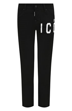 Женские джинсы DSQUARED2 черного цвета по цене 35400 руб., арт. S80LA0020/S30564 | Фото 1 Женские джинсы DSQUARED2 черного цвета, арт. S80LA0020/S30564 | Фото 1