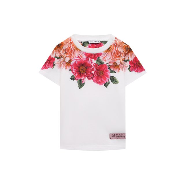 фото Хлопковая футболка dolce & gabbana