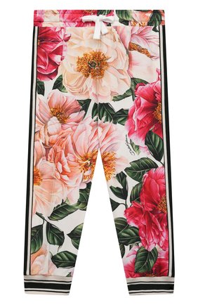 Детские хлопковые брюки DOLCE & GABBANA разноцветного цвета по цене 33350 руб., арт. L2JP4F/FSGUD | Фото 1 Детские хлопковые брюки DOLCE & GABBANA разноцветного цвета, арт. L2JP4F/FSGUD | Фото 1 (Региональные ограничения белый список (Axapta Mercury): RU; Кросс-КТ НВ: Джоггеры; Ростовка одежда: 12 мес | 80 см, 18 мес | 86 см, 24 мес | 92 см, 3 мес | 62 см, 6 мес | 68 см, 9 мес | 74 см)