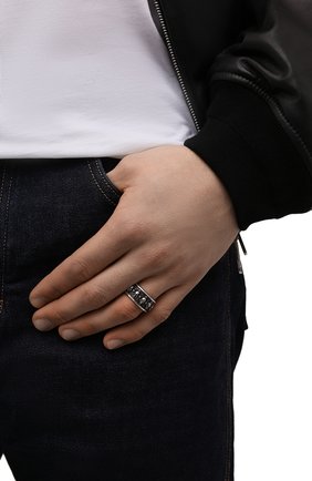 Женское серебряное кольцо jolly roger GL JEWELRY серебряного цвета по цене 14410 руб., арт. M700004-S97-01 | Фото 2 Женское серебряное кольцо jolly roger GL JEWELRY серебряного цвета, арт. M700004-S97-01 | Фото 2