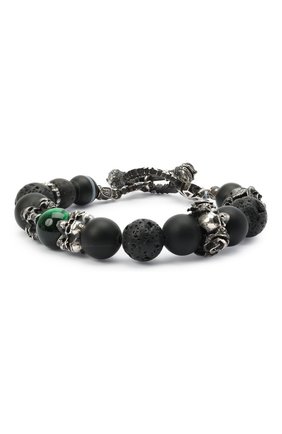 Женский браслет ангелы и демоны GL JEWELRY серебряного цвета по цене 29500 руб., арт. PB033 | Фото 1 Женский браслет ангелы и демоны GL JEWELRY серебряного цвета, арт. PB033 | Фото 1