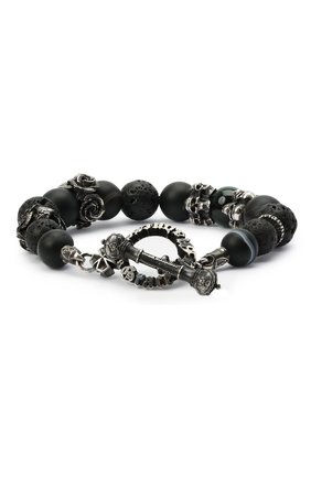 Женский браслет ангелы и демоны GL JEWELRY серебряного цвета по цене 29500 руб., арт. PB033 | Фото 2 Женский браслет ангелы и демоны GL JEWELRY серебряного цвета, арт. PB033 | Фото 2